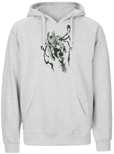Deku's Insane - academia, hero, manga, anime - Fairtrade Hoodie
