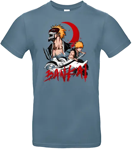 Bankai - anime, manga, shinigami - Standard T-Shirt