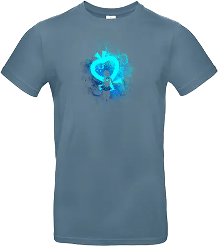 mercury - sailor merkur, mercury, sailor, moon, anime, planet - Standard T-Shirt