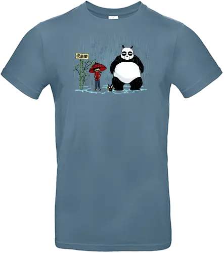 my neighbor ranma - ranma, ranma 1/2, anime, genma, panda, manga, mashup - Standard T-Shirt
