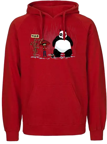 my neighbor ranma - ranma, ranma 1/2, anime, genma, panda, manga, mashup - Fairtrade Hoodie
