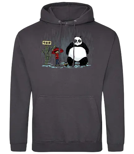 my neighbor ranma - ranma, ranma 1/2, anime, genma, panda, manga, mashup - Standard Hoodie