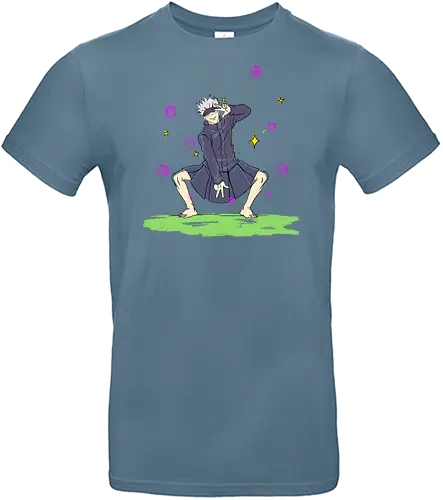 Dancing Gojo - jujutsu, anime, manga, gojo - Standard T-Shirt