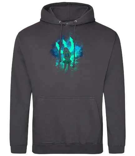 neptune - sailor, moon, sailor neptun, neptune, anime, silver millenium - Standard Hoodie