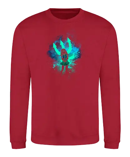 neptune - sailor, moon, sailor neptun, neptune, anime, silver millenium - Sweatshirt