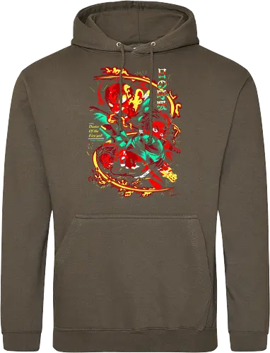 Dance of the Fire God
