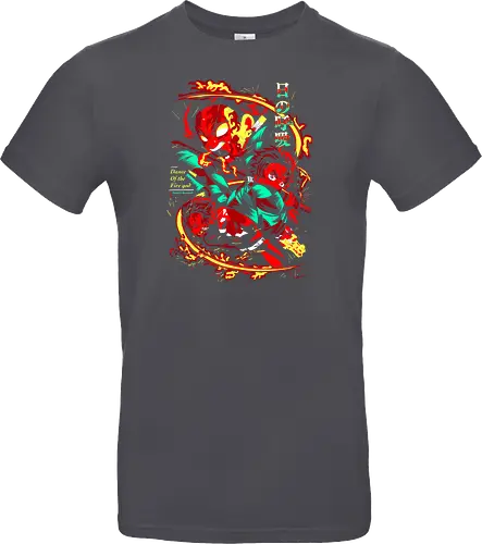 Dance of the Fire God