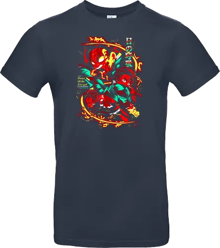 Dance of the Fire God