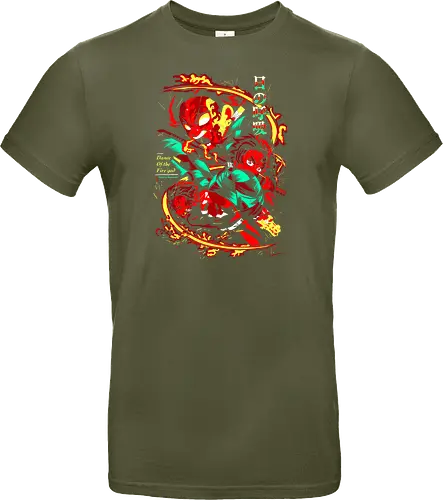 Dance of the Fire God