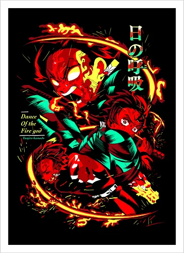 Dance of the Fire God
