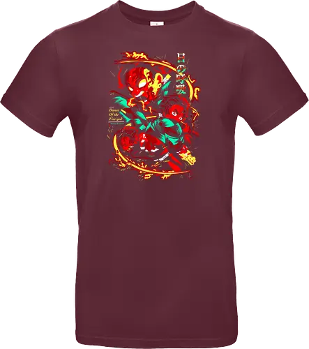 Dance of the Fire God