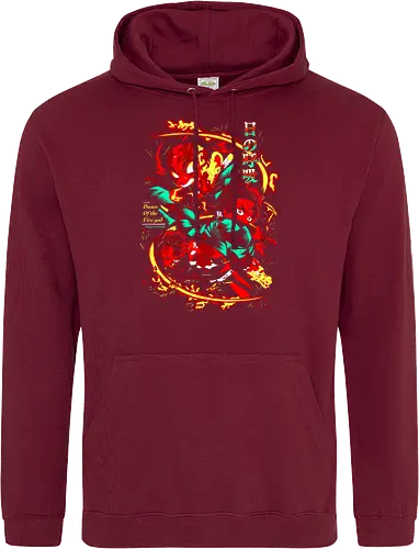 Dance of the Fire God
