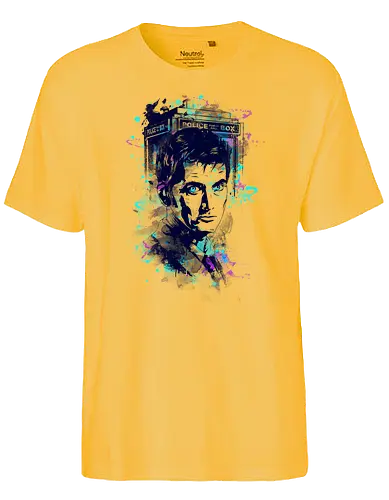 Tenth Doctor - Doctor, Doctor, tardis, 10th doctor, tennant, scifi - Fairtrade T-Shirt