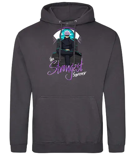 The strongest Sorcerer - jujutsu, gojo, anime, manga - Standard Hoodie