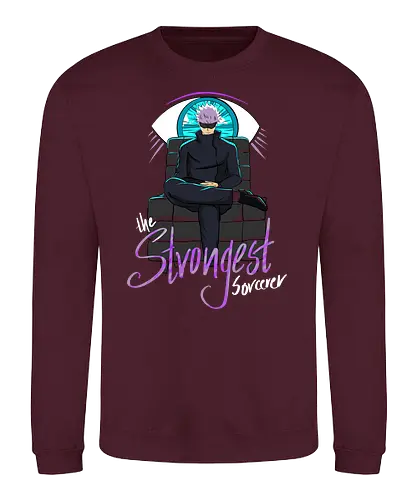 The strongest Sorcerer - jujutsu, gojo, anime, manga - Sweatshirt