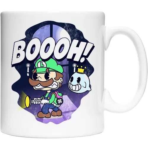 Booh Cartoon