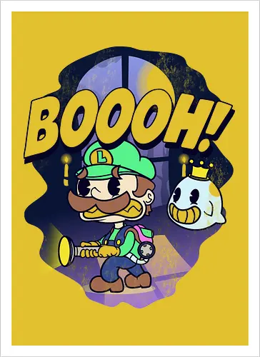 Booh Cartoon
