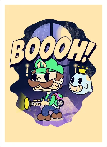 Booh Cartoon