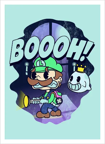 Booh Cartoon