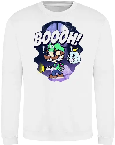 Booh Cartoon