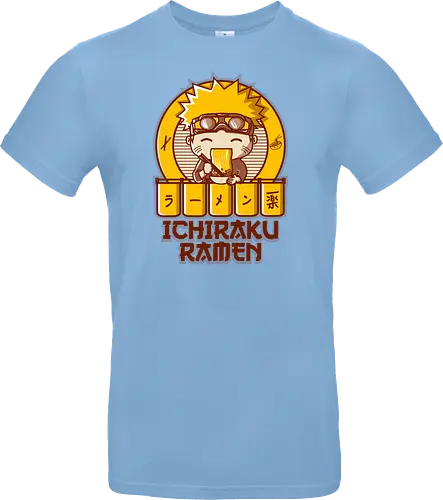 Ichiraku Ramen Cartoon