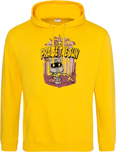 Praise the Sun Cartoon