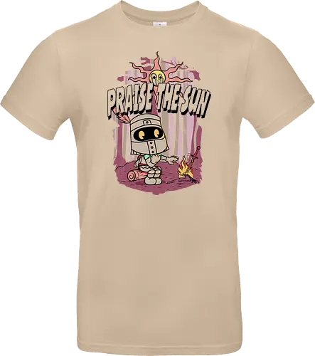 Praise the Sun Cartoon