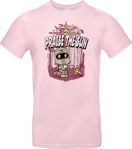 Praise the Sun Cartoon