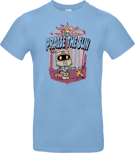 Praise the Sun Cartoon