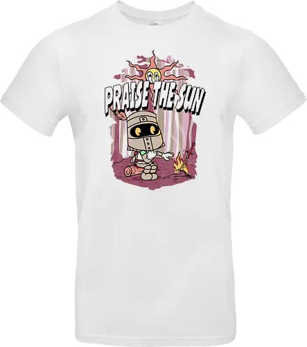 Praise the Sun Cartoon