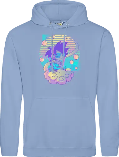 Vaporwave Monkey