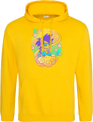 Vaporwave Monkey