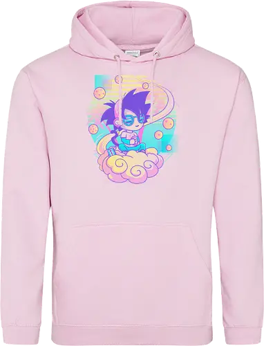 Vaporwave Monkey
