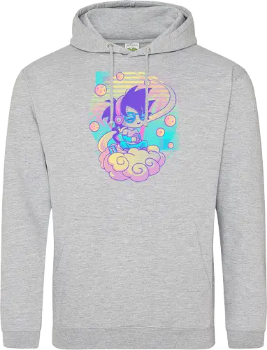 Vaporwave Monkey