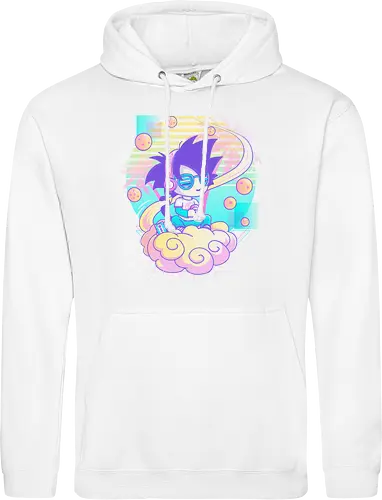Vaporwave Monkey