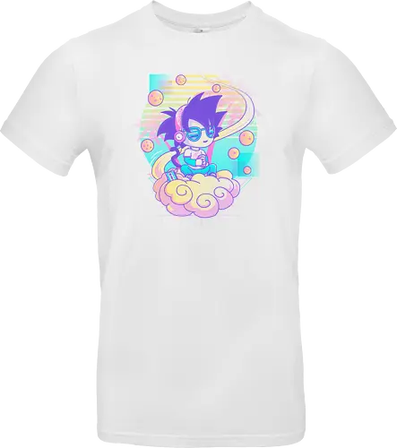 Vaporwave Monkey