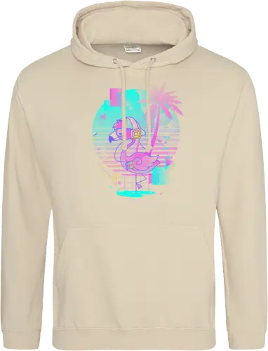 Wavy Flamingo