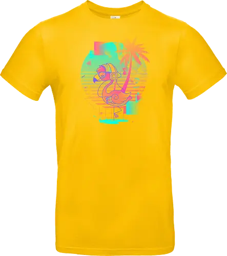 Wavy Flamingo