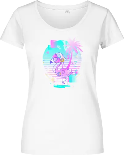 Wavy Flamingo