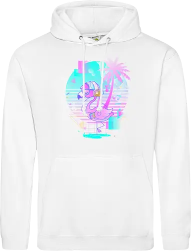 Wavy Flamingo