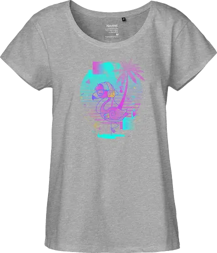 Wavy Flamingo