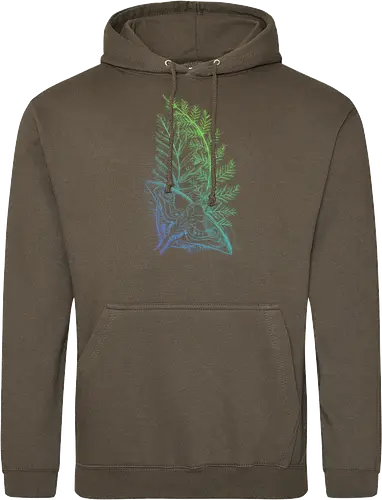 Smoky Moth Tattoo - last, zombie, ellie, tattoo, Atlas moth, moth - Standard Hoodie