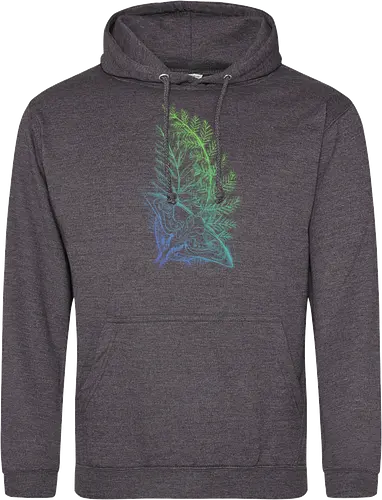 Smoky Moth Tattoo - last, zombie, ellie, tattoo, Atlas moth, moth - Standard Hoodie