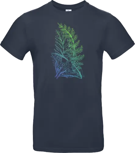 Smoky Moth Tattoo - last, zombie, ellie, tattoo, Atlas moth, moth - Standard T-Shirt