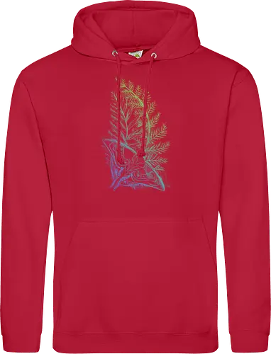 Smoky Moth Tattoo - last, zombie, ellie, tattoo, Atlas moth, moth - Standard Hoodie