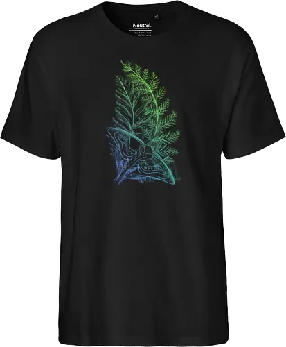 Smoky Moth Tattoo - last, zombie, ellie, tattoo, Atlas moth, moth - Fairtrade T-Shirt