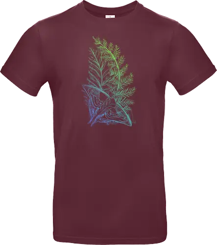 Smoky Moth Tattoo - last, zombie, ellie, tattoo, Atlas moth, moth - Standard T-Shirt