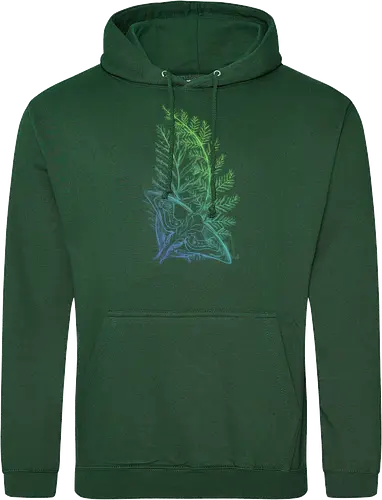 Smoky Moth Tattoo - last, zombie, ellie, tattoo, Atlas moth, moth - Standard Hoodie