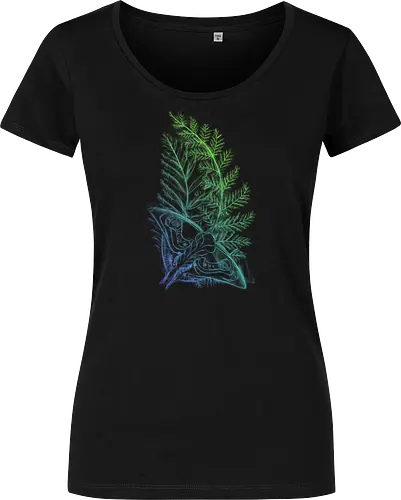 Smoky Moth Tattoo - last, zombie, ellie, tattoo, Atlas moth, moth - Women T-Shirt