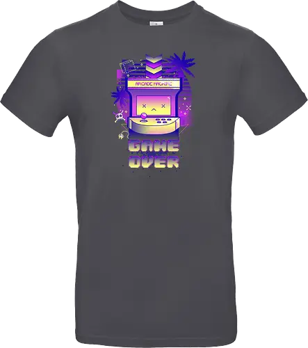 Retro Game Over